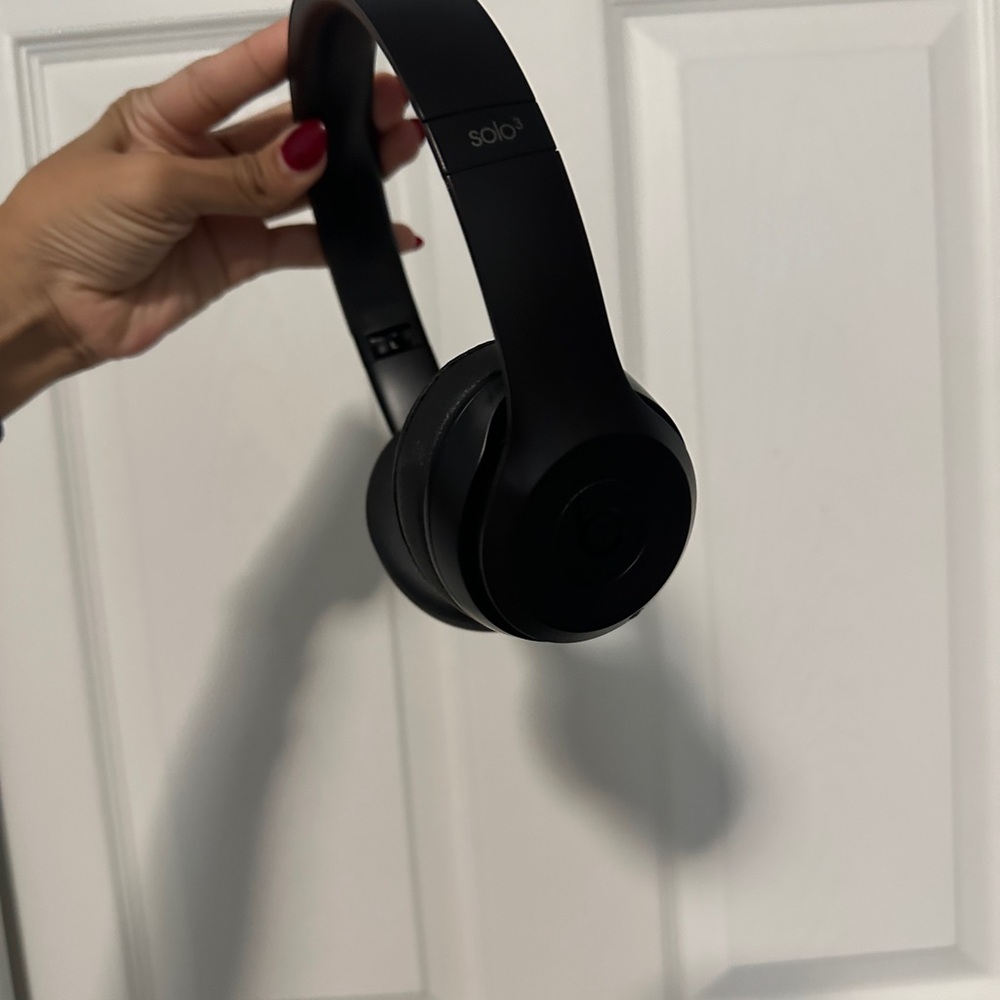 Solo Matte Black On-Ear Headphones
